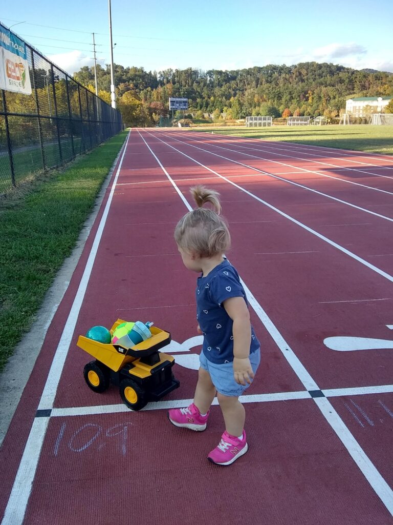 Speedwork with Kids- Can You Do It?