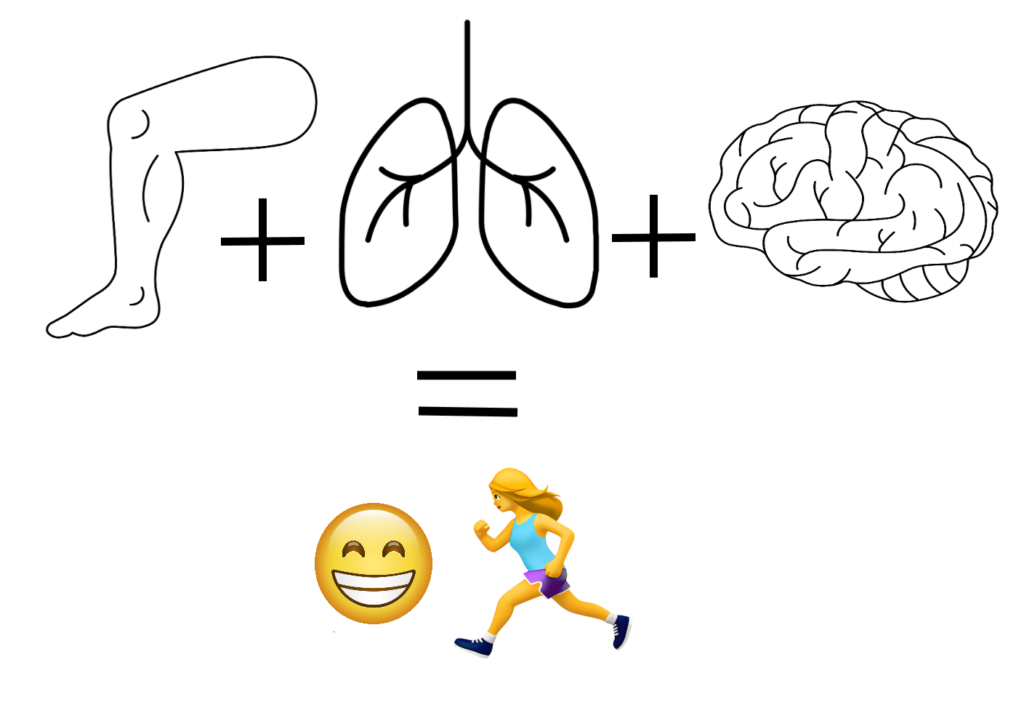 How to make running more enjoyable: legs, lungs, and brain